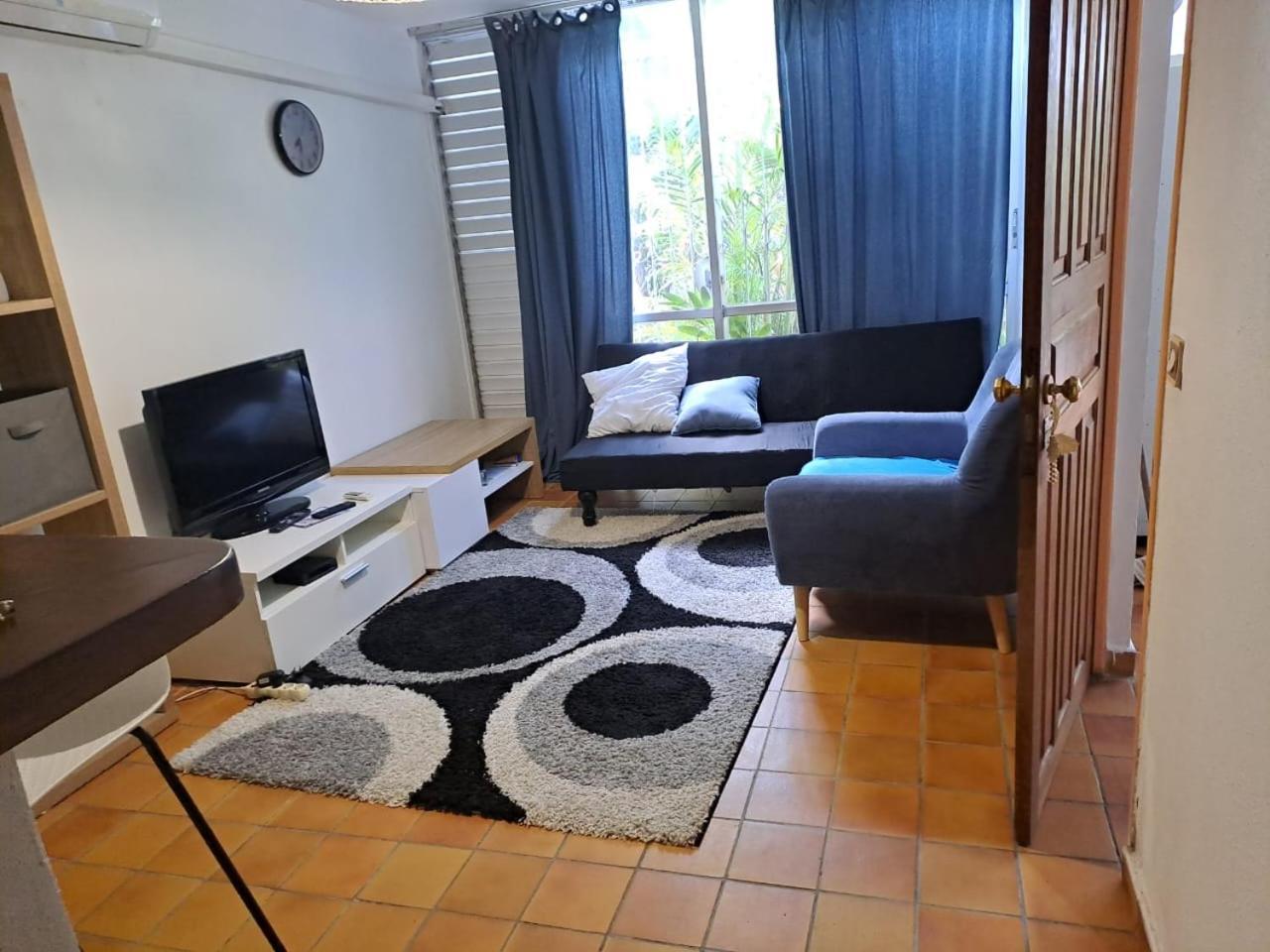 Appartement T2 Meuble Tout Confort Le Gosier  Eksteriør billede