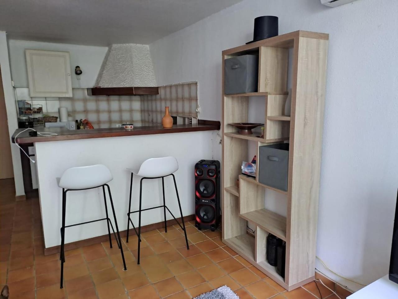 Appartement T2 Meuble Tout Confort Le Gosier  Eksteriør billede