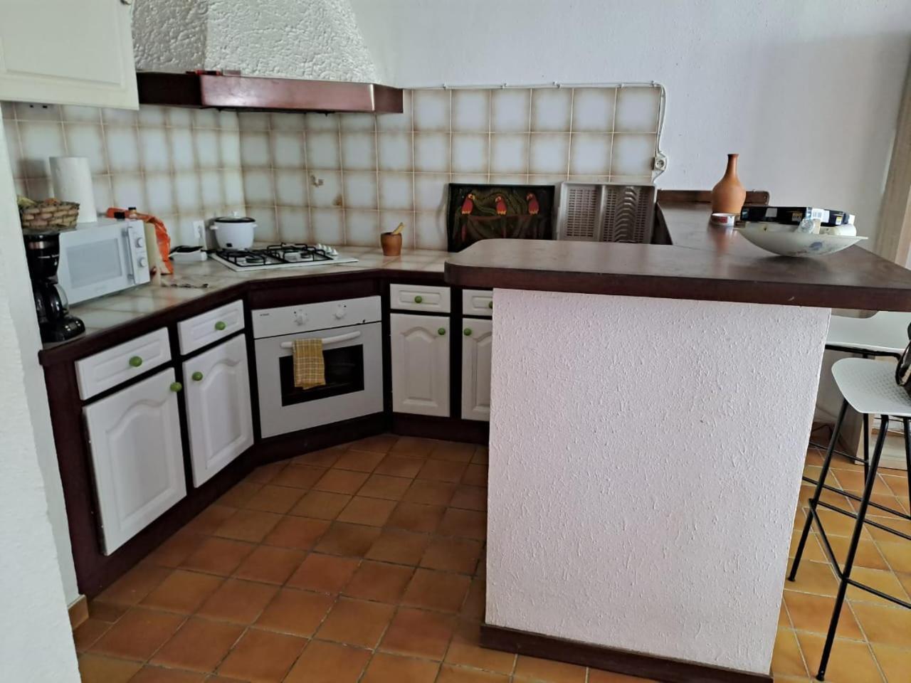 Appartement T2 Meuble Tout Confort Le Gosier  Eksteriør billede